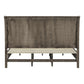 King Storage Bed