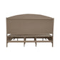 King Panel Storage Bed