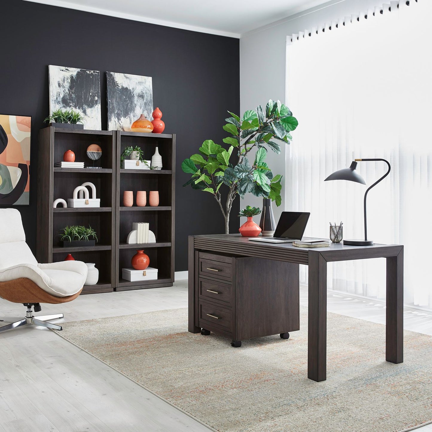 4 Piece Desk Set