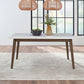 Rectangular Leg Table