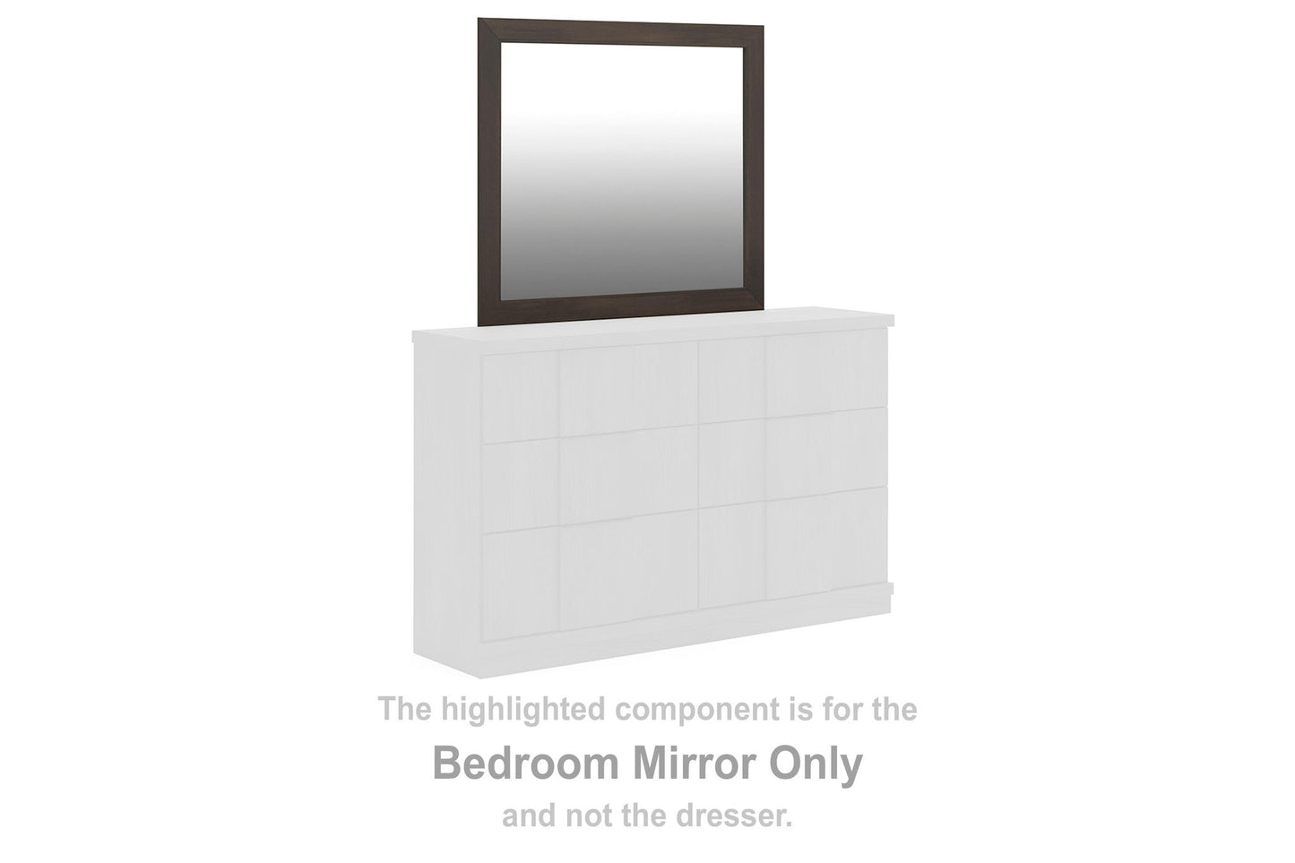 Shaehartin Bedroom Mirror