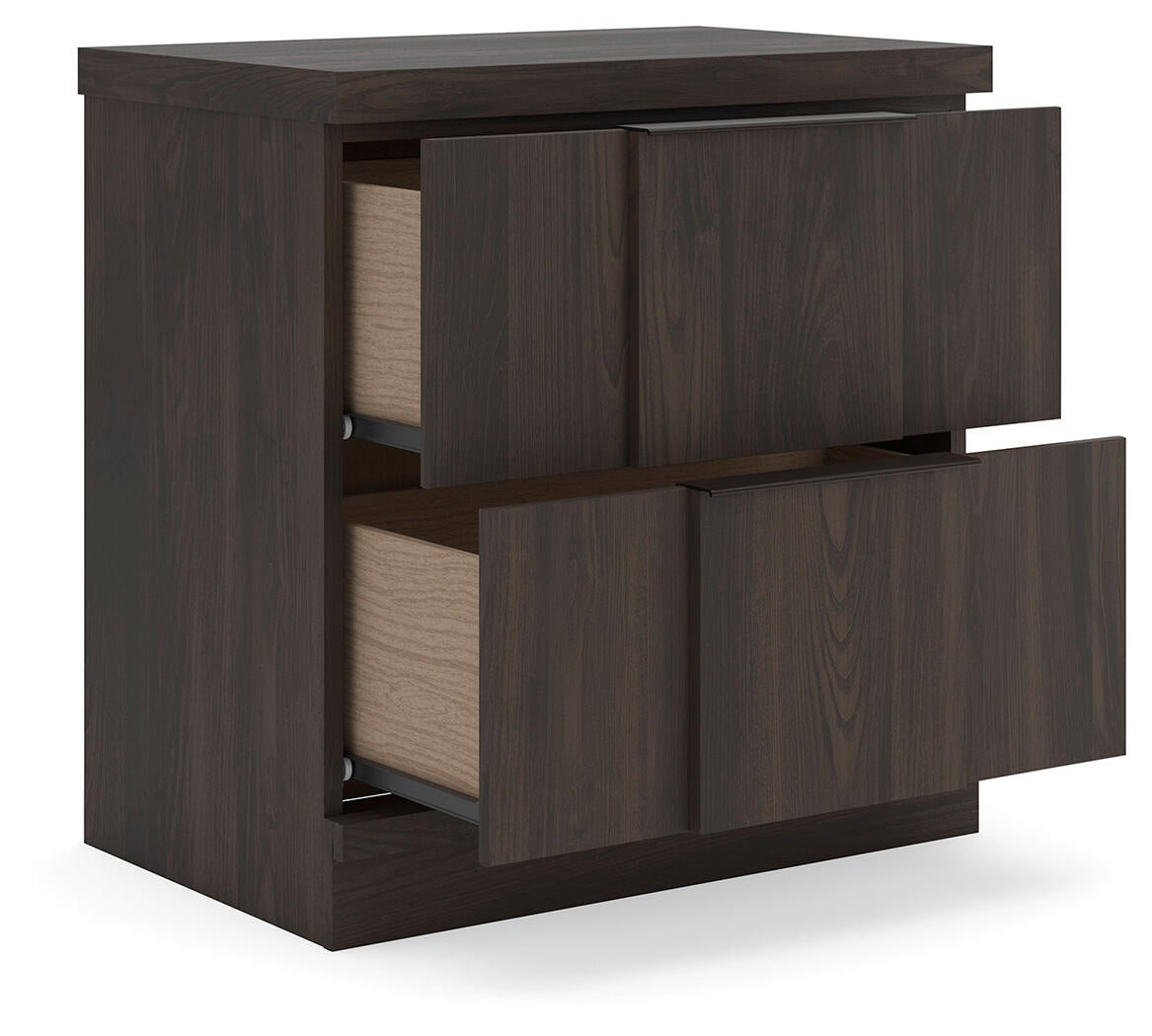 Shaehartin Two Drawer Night Stand