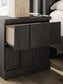 Shaehartin Two Drawer Night Stand