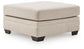 Mandi Point Oversized Accent Ottoman