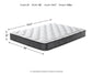 8 Inch Bonnell Hybrid Twin Mattress
