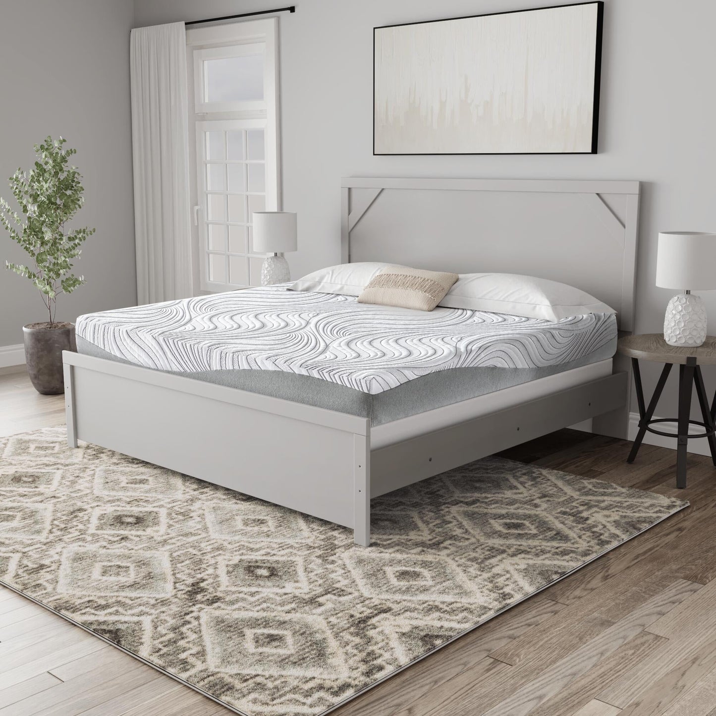 8 Inch Bonnell Hybrid Twin Mattress