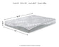 8 Inch Memory Foam California King Mattress