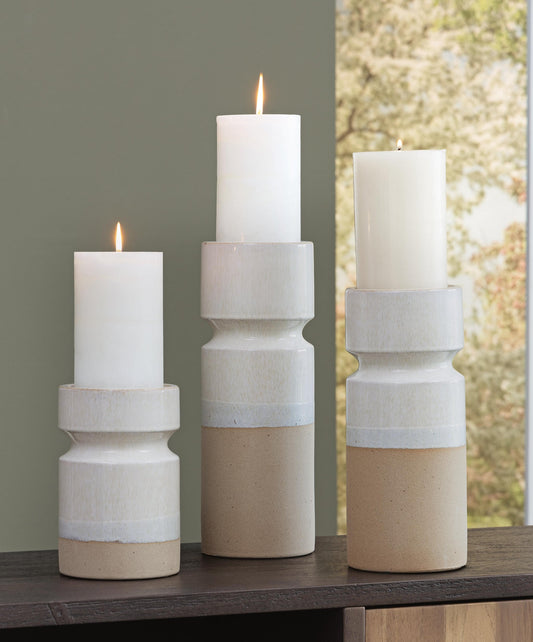 Hurston I/O Candle Holder Set (3/CN)