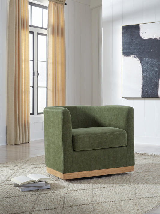 Jersonlow Swivel Accent Chair