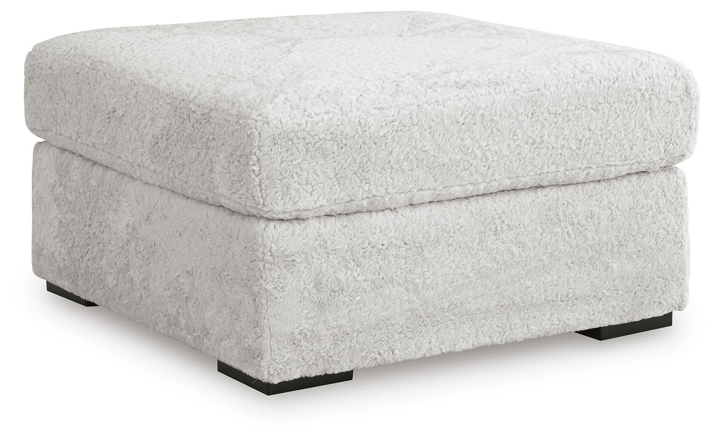 Cuddle Plush Oversized Accent Ottoman