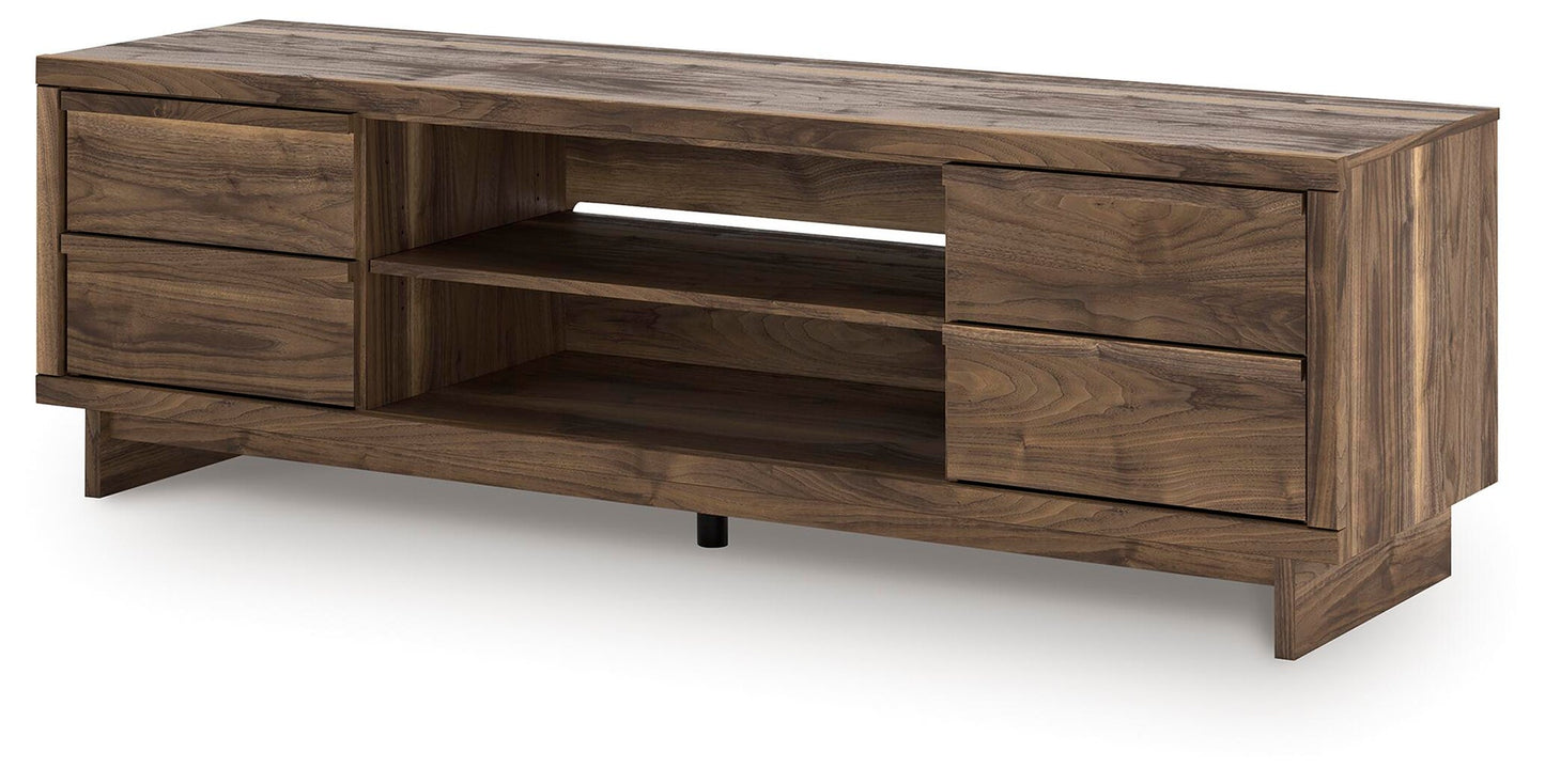 Zadilyn XL TV Stand w/Fireplace Option