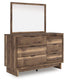 Chirason Dresser and Mirror