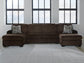 Kimlee 3-Piece Sectional with Double Chaise