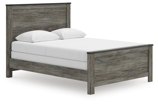 Frandern Queen Panel Bed