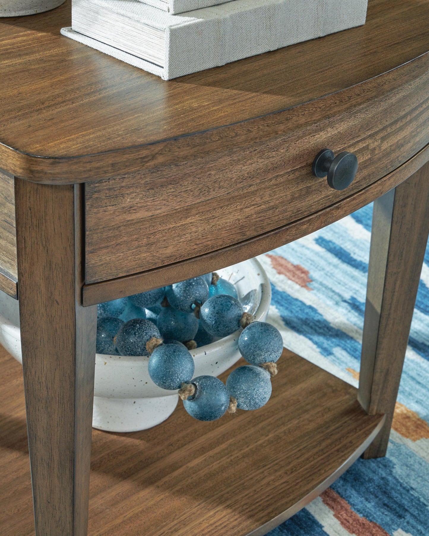 Burkbyer Rectangular End Table