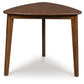 Tameride Triangle Dining Room Table