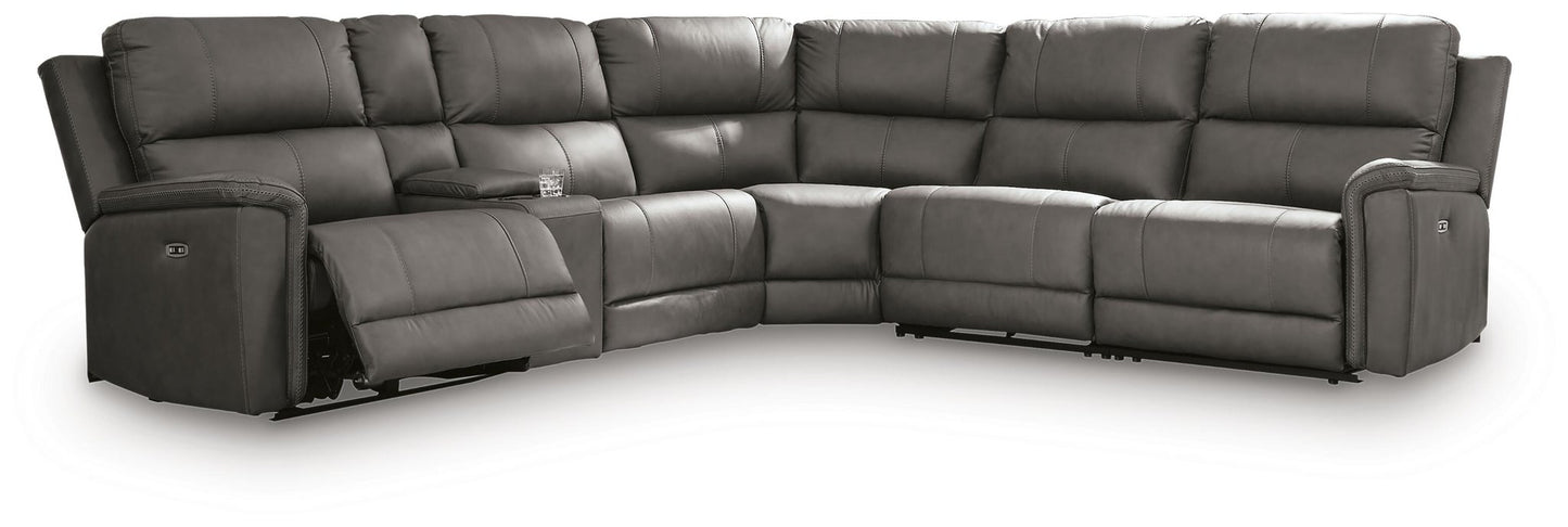 Bleckley 6-Piece Power Reclining Sectional