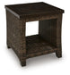 Monterey Point Square End Table