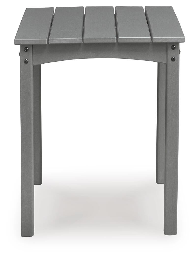 Cove Beach Square End Table