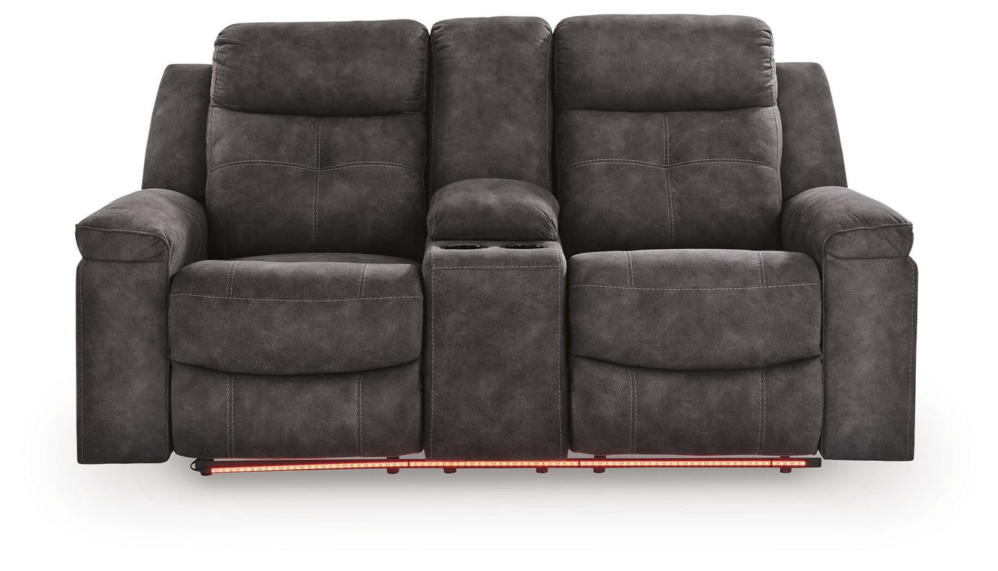 Brysonview DBL Rec Loveseat w/Console