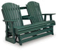 Shell Beach Loveseat Glider