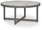 Ocean Beach Round Cocktail Table