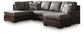 Castille Way 2-Piece Sectional with Chaise
