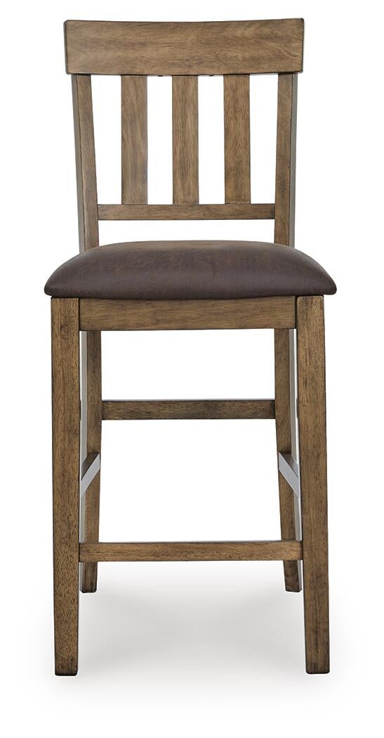 Urbinforte Upholstered Barstool (2/CN)