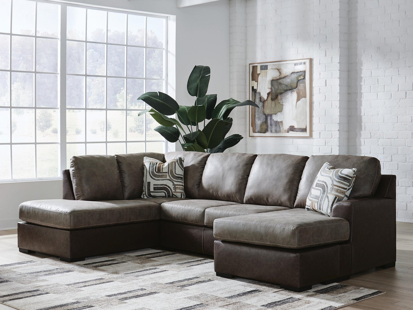 Castille Way 2-Piece Sleeper Sectional with Chaise