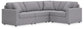 Modmax 4-Piece Sectional