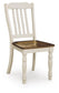 Wirloni Dining Room Side Chair (2/CN)