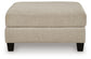 Steelwater Retreat Oversized Accent Ottoman