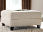 Steelwater Retreat Oversized Accent Ottoman