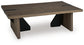 Kandinew Rectangular Cocktail Table