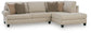 Steelwater Retreat 2-Piece Sectional with Chaise