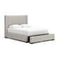 Brozmont Queen Upholstered Storage Bed