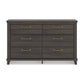 Vonitta Bay Six Drawer Dresser