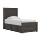 Vonitta Bay Twin Panel Bed with 2 Sided Storage