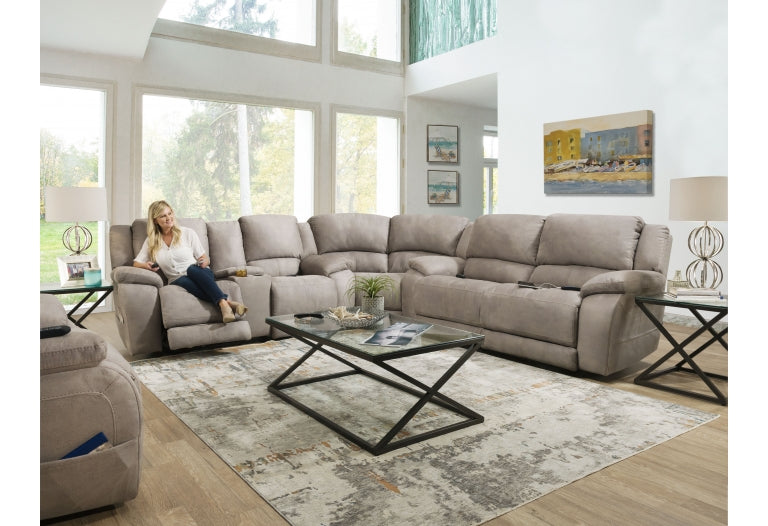 187 Power Sectional - Nickel