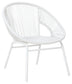 Mandarin Cape Chairs w/Table Set (3/CN)