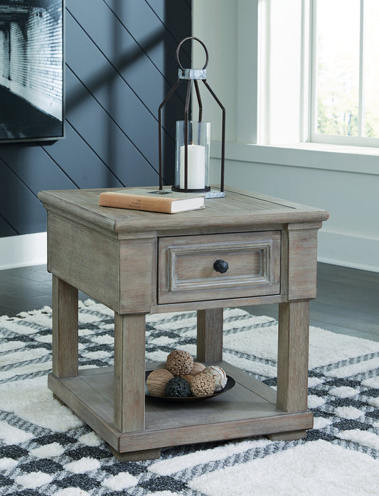 Moreshire Rectangular End Table