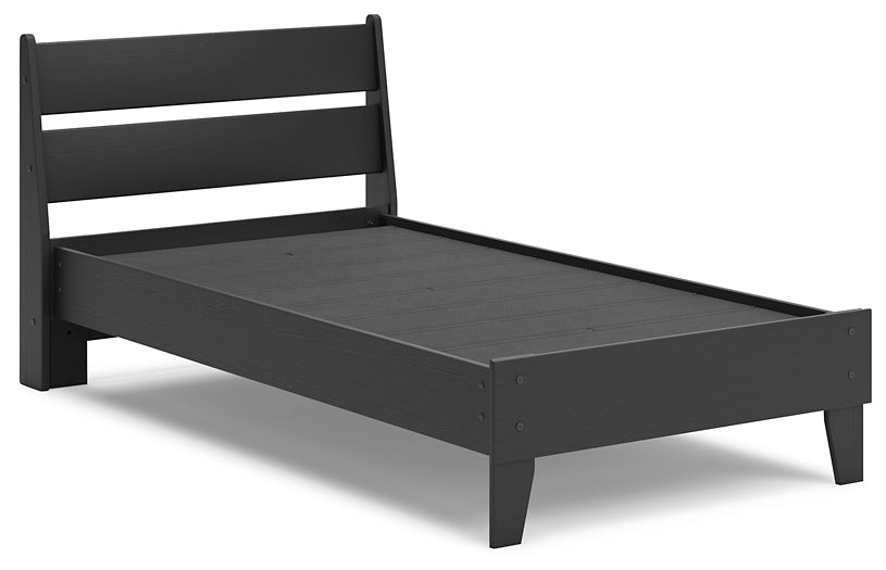 Socalle  Panel Platform Bed